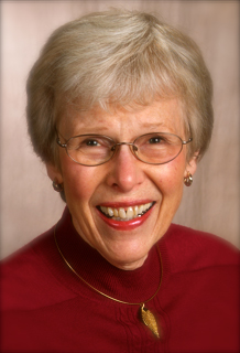 Portrait of Thea Holtan, the educator who created the Thinking and Writing Process